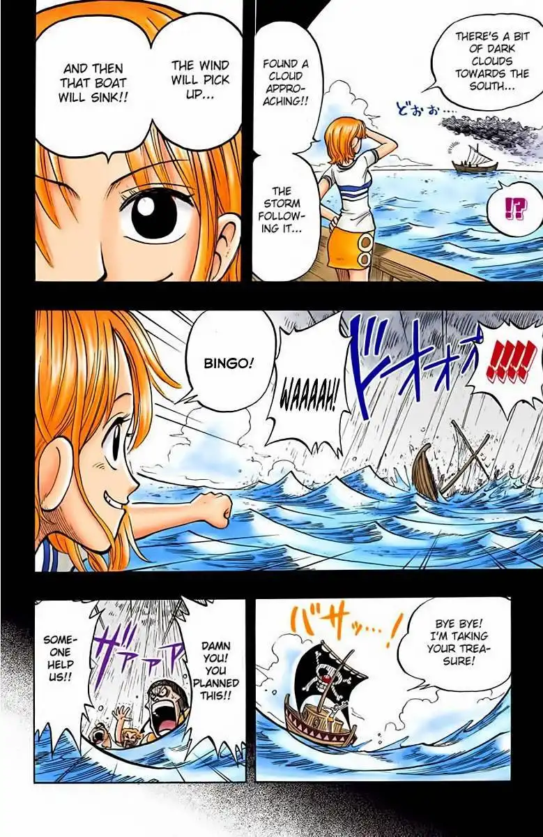 One Piece - Digital Colored Comics Chapter 8 12